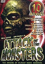 Attack of the Monsters collection