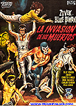 Blue Demon & Zovek in La Invasión de los muertos