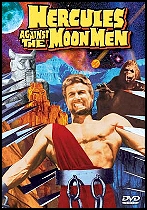 Hercules Against The Moon Men DVD