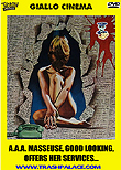 A.A.A. Masseuse, Good-Looking, Offers Her Services aka A.A.A. Massaggiatrice bella presenza offresi...