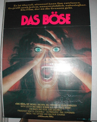 Phantasm SIGNED GERMAN POSTER