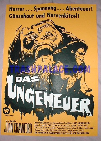 Trog GERMAN POSTER