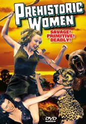 Prehistoric Women DVD