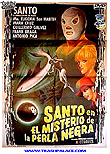 Santo in El Misterio de la perla negra