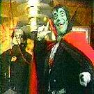 Count Frightenstein with Brucie
